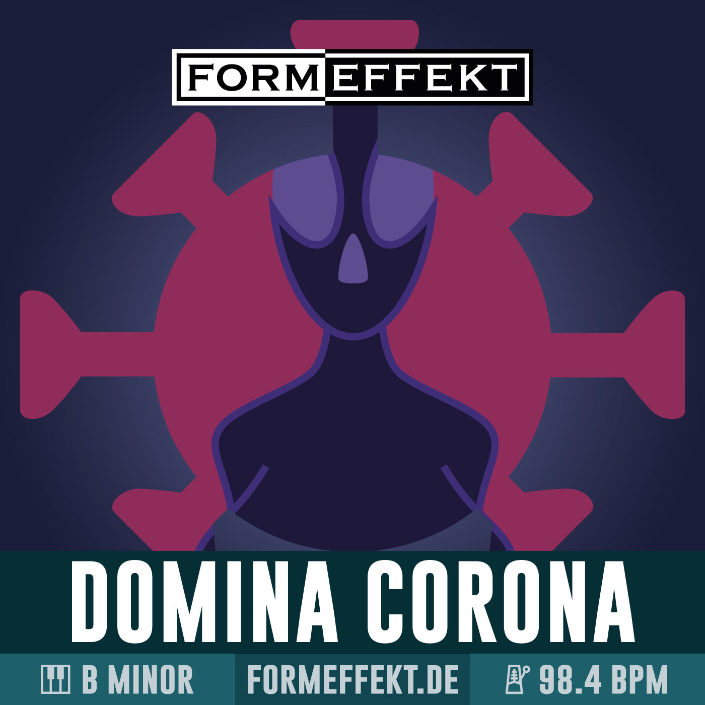 Domina Corona - Cover