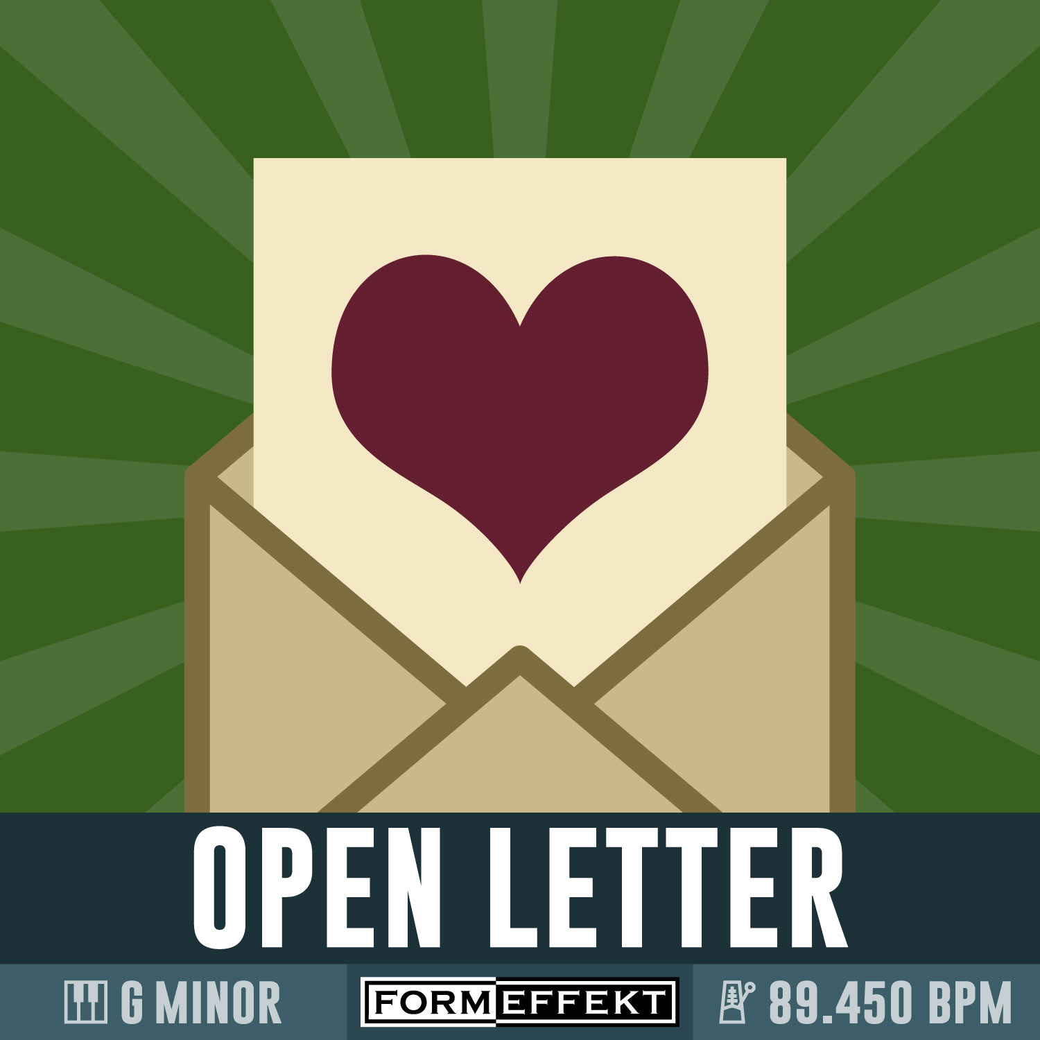 Open Letter - Beat Cover