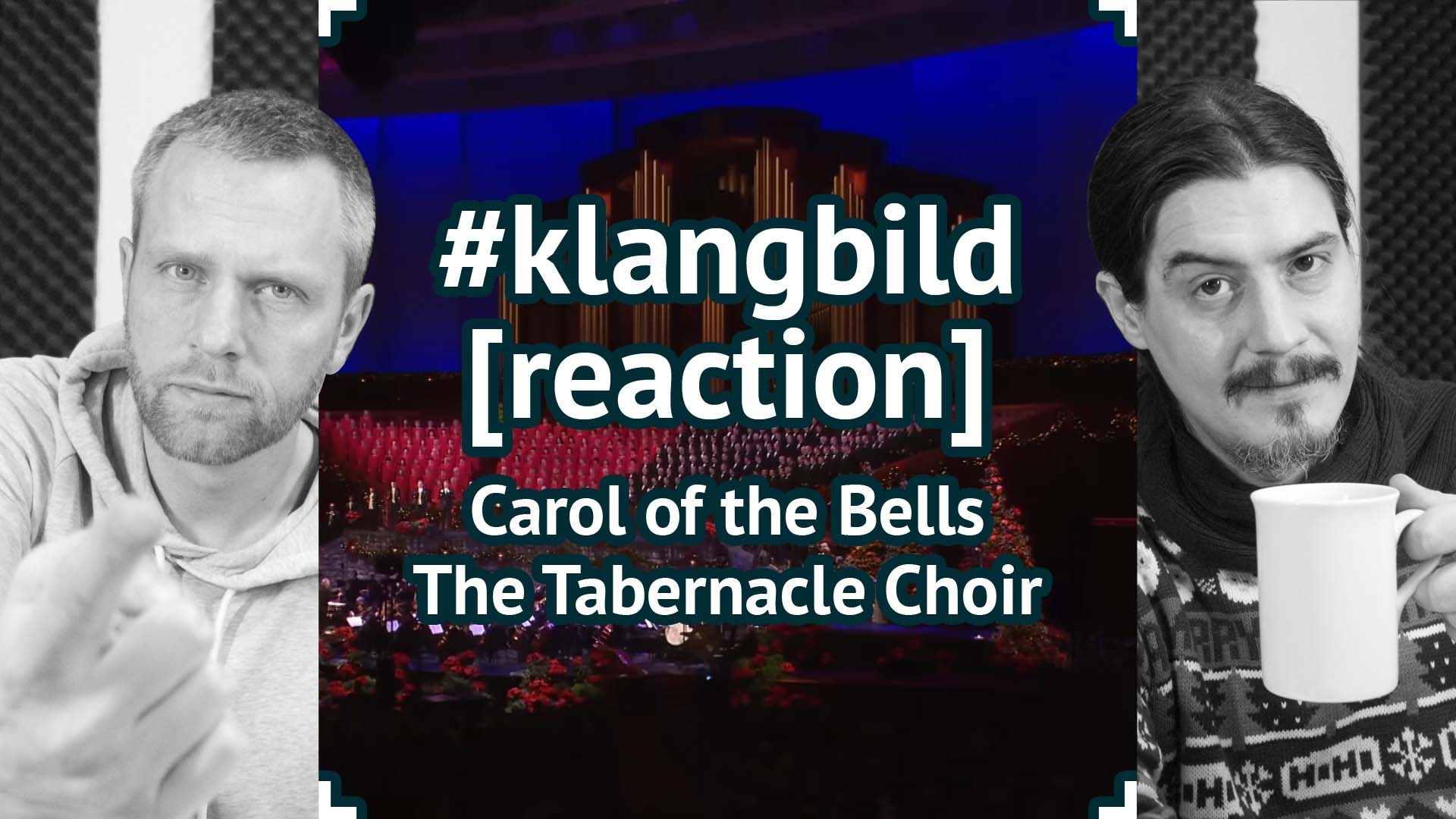 #klangbild [reaction] - Carol of the Bells - The Tabernacle Choir ...