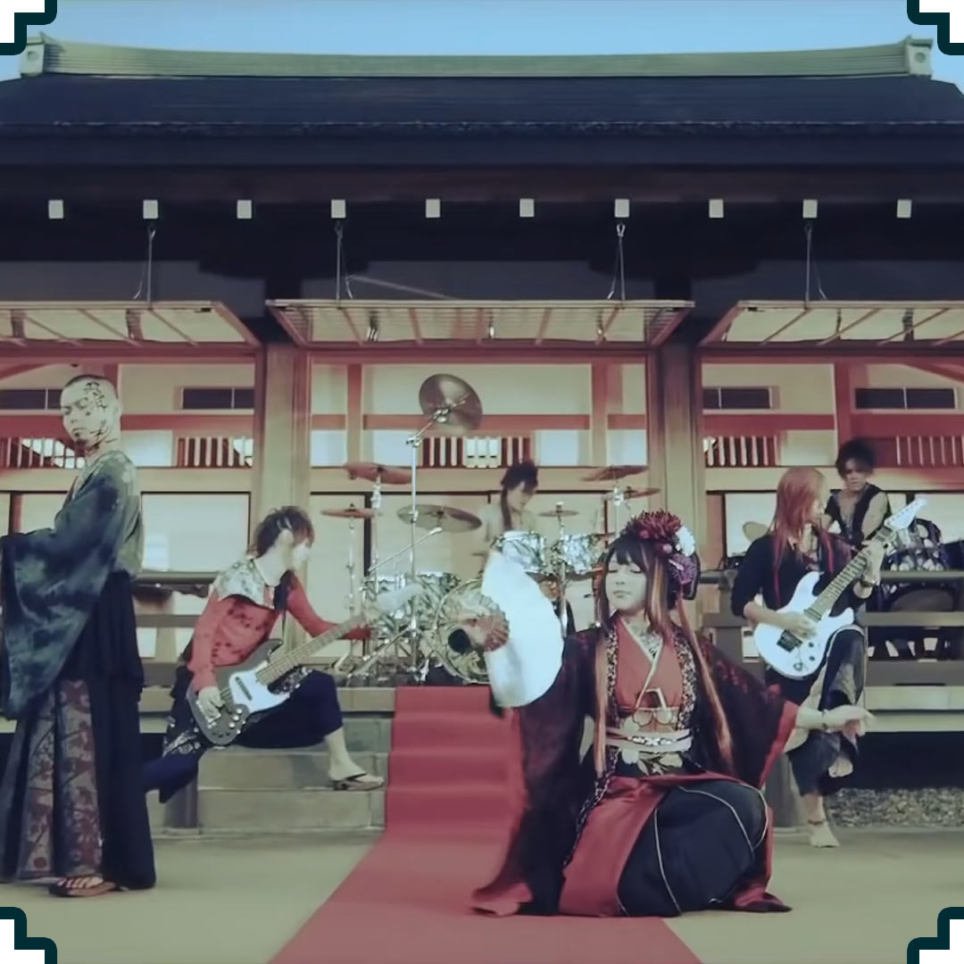 Wagakki Band - Senbonzakura | #klangbild [reaction] - Social